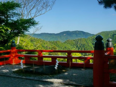 View from Mt. Kurama/Kyoto
京都、鞍馬山からの眺め